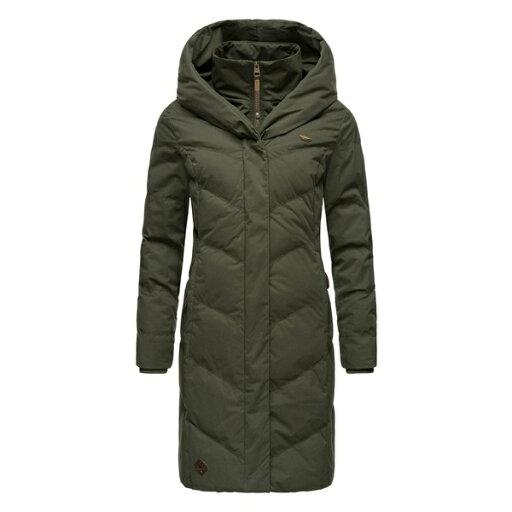ラグウェア レディース コート アウター NATALKA - Winter coat - dark olive ラグウェア レディース コート アウター NATALKA - Winter coat - dark olive