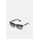 ゲス レディース サングラス&アイウェア アクセサリー Sunglasses - shiny black(4)