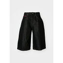 ジェーデッド メンズ サンダル シューズ CROSS COLOSSUS - Denim shorts - blue denim