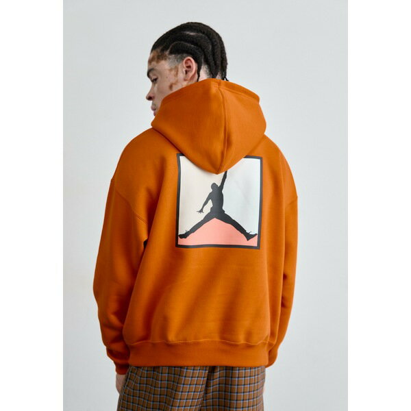 ジョーダン メンズ パーカー・スウェットシャツ アウター Hoodie - starfish/black