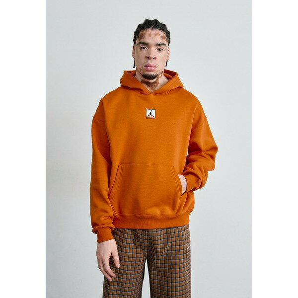 ジョーダン メンズ パーカー・スウェットシャツ アウター Hoodie - starfish/black