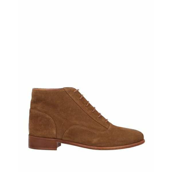 【送料無料】 セッソン レディース ブーツ シューズ Ankle boots Camel