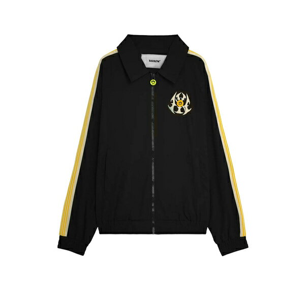 バロウ メンズ ジャケット＆ブルゾン アウター Nylon Jacket Blackのサムネイル