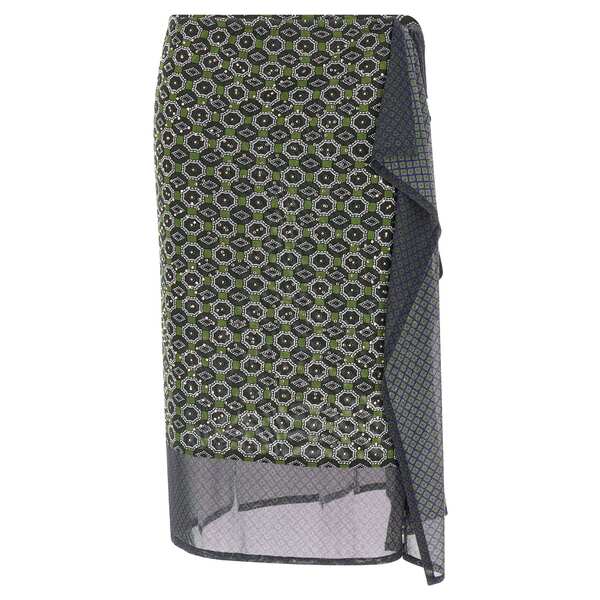 ドリス・ヴァン・ノッテン レディース スカート ボトムス 'homili' Skirt Multicolor