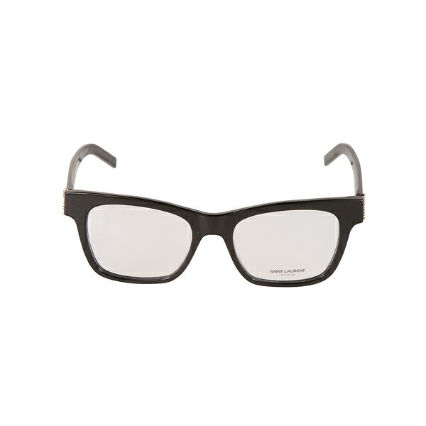 サンローラン アイウェア レディース サングラス＆アイウェア アクセサリー M118 Frame 001-BLACK-BLACK-TRANSPARENT