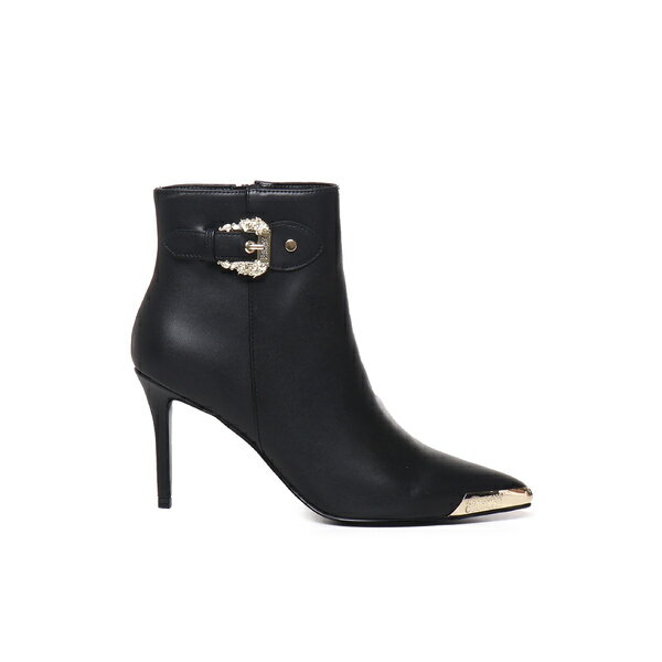 ベルサーチ レディース ブーツ シューズ Ankle Boot With Buckle On The Ankle Black