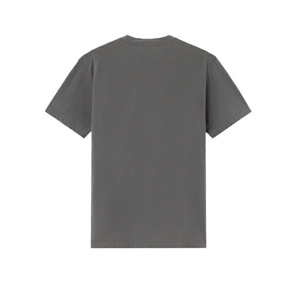 ストーンアイランド メンズ Tシャツ トップス Cotton T-shirt Grey
