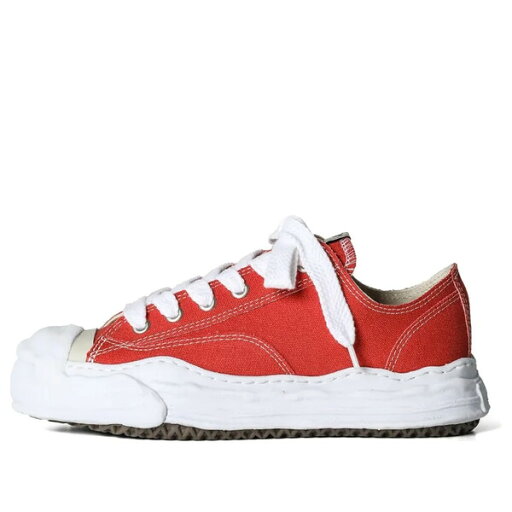 Maison MIHARA YASUHIRO ミハラヤスヒロ メンズ スニーカー 【Maison MIHARA YASUHIRO Peterson OG Sole Canvas Low 'Orange' A01FW702-ORANGE】 サイズ US_5(23.0cm) Maison MIHARA YASUHIRO ミハラヤスヒロ メンズ スニーカー 【Maison MIHARA YASUHIRO Peterson OG Sole Canvas Low 'Orange' A01FW702-ORANGE】 サイズ US_5(23.0cm)