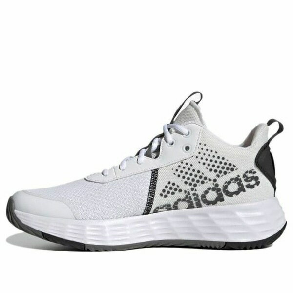 adidas アディダス メンズ スニーカー 【adidas Own The Game 'White Black' H00469】 サイズ US_12(30.0cm)