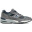 New Balance ˥塼Х  ˡ New Balance 991 MiUK  US_10.5(28.5cm) Grey Navy