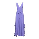 【送料無料】 スオリ レディース ワンピース トップス Maxi dresses Purple