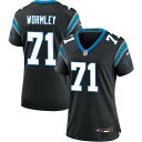 iCL fB[X jtH[ gbvX Carolina Panthers Nike Women's Custom Game Jersey Black