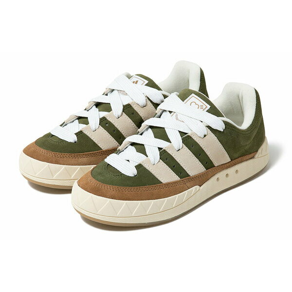 adidas アディダス メンズ スニーカー 【adidas Human Made x Adimatic 'Dust Green Cream White' HP9914】 サイズ US_10(28.0cm)