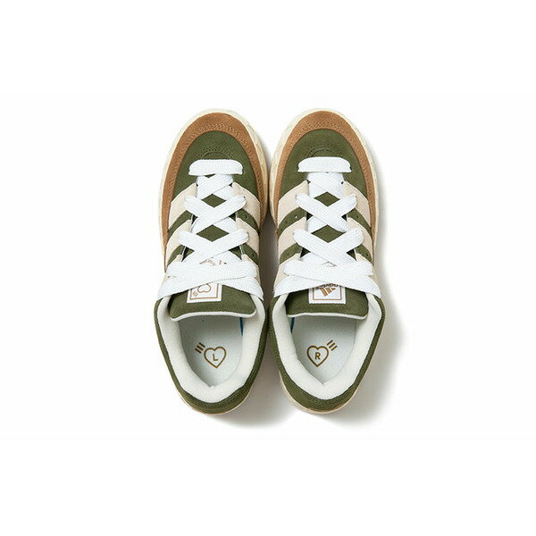 adidas アディダス メンズ スニーカー 【adidas Human Made x Adimatic 'Dust Green Cream White' HP9914】 サイズ US_10(28.0cm)