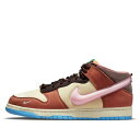 Nike ナイキ メンズ スニーカー 【Nike x Social Status Dunk Mid 'Chocolate Milk' DJ1173-700】 サイズ US_6.5(24.5cm)