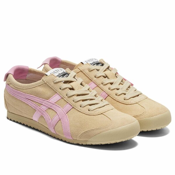 Onitsuka Tiger オニツカタイガー メンズ スニーカー 【Onitsuka Tiger x PATOU Mexico 66 'Putty Cotton Candy' 1183C380-200】 サイズ US_10(28.0cm)