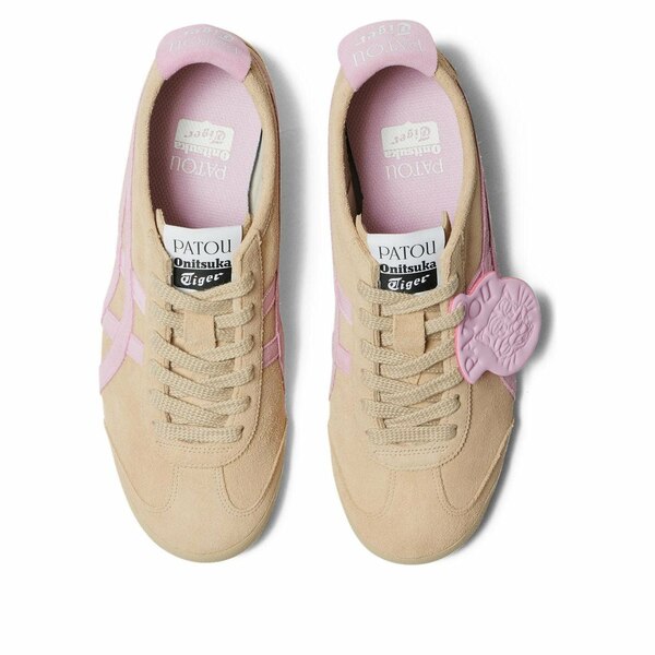 Onitsuka Tiger オニツカタイガー メンズ スニーカー 【Onitsuka Tiger x PATOU Mexico 66 'Putty Cotton Candy' 1183C380-200】 サイズ US_10(28.0cm)