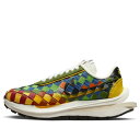 Nike ナイキ メンズ スニーカー 【Nike x sacai x Jean Paul Gaultier Vaporwaffle 'Green Gusto' ...