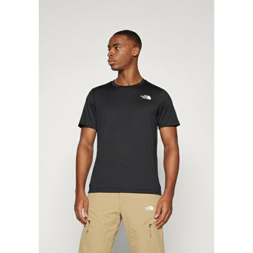 ノースフェイス メンズ バスケットボール スポーツ LIGHTBRIGHT TEE - Sports T-shirt - black ノースフェイス メンズ バスケットボール スポーツ LIGHTBRIGHT TEE - Sports T-shirt - black