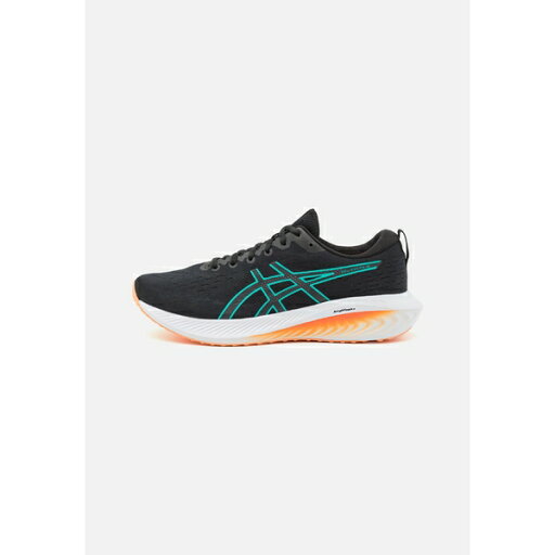 アシックス メンズ バスケットボール スポーツ GEL-EXCITE 10 - Road running shoes - black/wave teal アシックス メンズ バスケットボール スポーツ GEL-EXCITE 10 - Road running shoes - black/wave teal