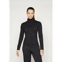チャンピオン レディース フィットネス スポーツ C-TECH FULL ZIP JACKET - Training jacket - black