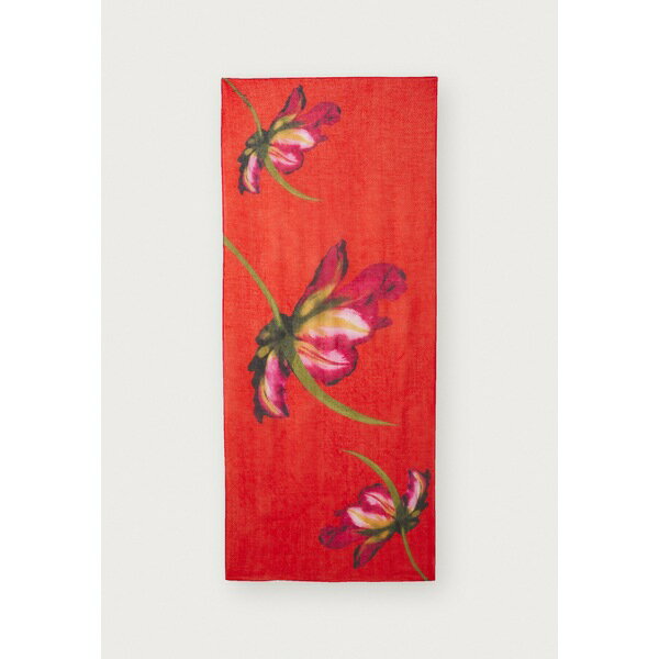 デジグアル レディース マフラー・ストール・スカーフ アクセサリー Foulard - orange