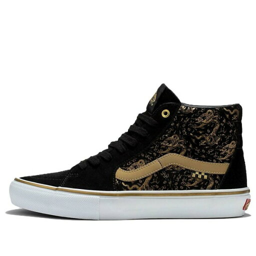 Vans バンズ メンズ スニーカー 【Vans Sk8-Hi Lunar New Year 'Black Gold' VN0A5FCCZX1】 サイズ US_9(27.0cm) Vans バンズ メンズ スニーカー 【Vans Sk8-Hi Lunar New Year 'Black Gold' VN0A5FCCZX1】 サイズ US_9(27.0cm)