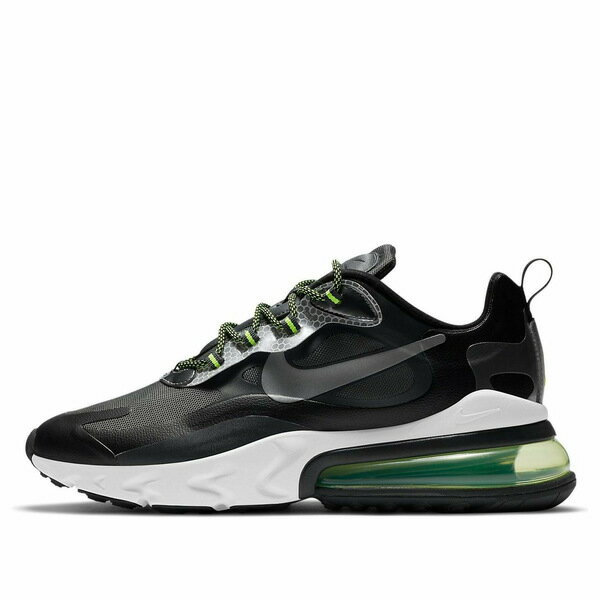 Nike ナイキ メンズ スニーカー 【Nike 3M x Air Max 270 React SE 'Black Reflective Silver' CT1647-001】 サイズ US_9(27.0cm)