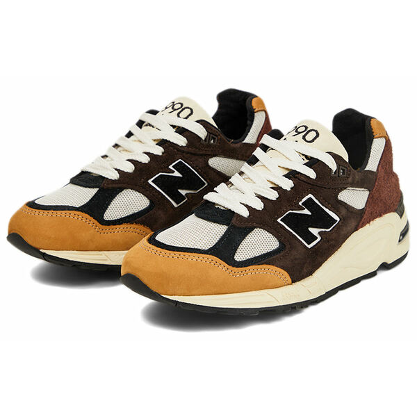New Balance ニューバランス メンズ スニーカー 【New Balance 990v2 Made in USA Teddy Santis 'Black Tan' M990BB2】 サイズ US_M_4.5