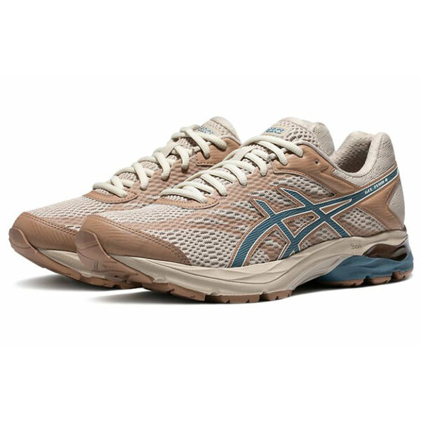 ASICS アシックス メンズ スニーカー 【ASICS Gel-Flux 4 'Beige Tan Teal' 1011A614-030】 サイズ US_7.5(25.5cm)