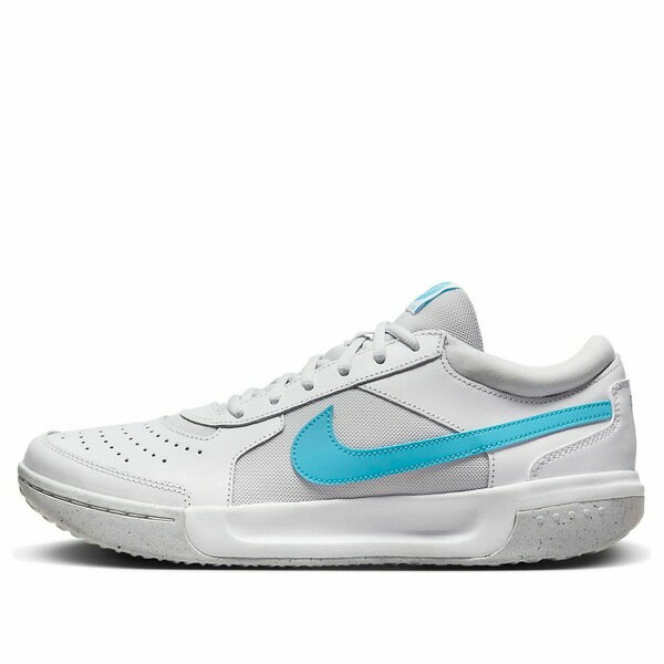 Nike ナイキ メンズ スニーカー 【Nike Court Zoom Lite 3 'White Baltic Blue' DV3258-100】 サイズ US_8.5(26.5cm)