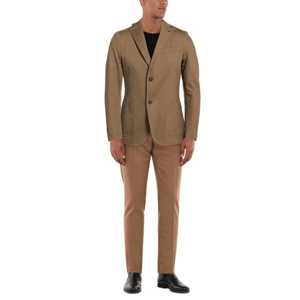 最大79％オフ！ ボリオリ メンズ ジャケット ブルゾン アウター Suit jackets Camel mandhucollege.edu.mv