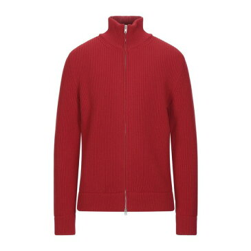 マルタンマルジェラ MAISON MARGIELA メンズ カーディガン アウター Cardigans Red