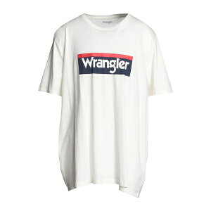 WRANGLER 󥰥顼 T ȥåץ  T-shirts Ivory