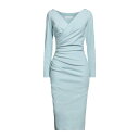 CHIARA BONI LA PETITE ROBE チアラ・ボニ・プティ・ローブ ワンピース トップス レディース Midi dresses Sky blue