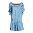 JIJIL WW s[X gbvX fB[X Short dresses Light blue