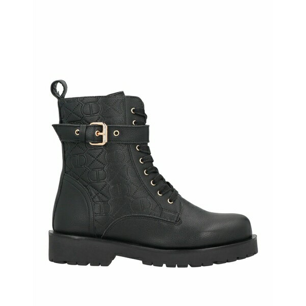 【送料無料】 ツインセット レディース ブーツ シューズ Ankle boots Black