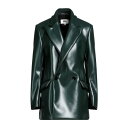 MM6 MAISON MARGIELA マルタンマルジェラ ジャケット＆ブルゾン アウター レディース Suit jackets Dark green