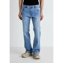 ラングラー メンズ サンダル シューズ HORIZON - Bootcut jeans - bohemian blue