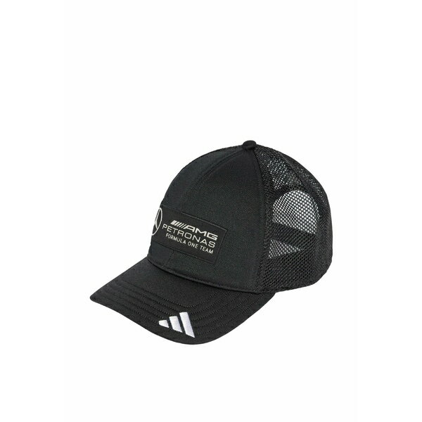 アディダスオリジナルス メンズ 帽子 アクセサリー MERCEDES - AMG PETRONAS FORMULA ONE TEAM MECHANICS JERSEY - Cap - black white