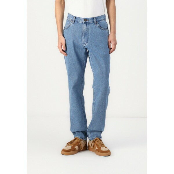 ラングラー メンズ デニムパンツ ボトムス RIVER - Straight leg jeans - jungle cool