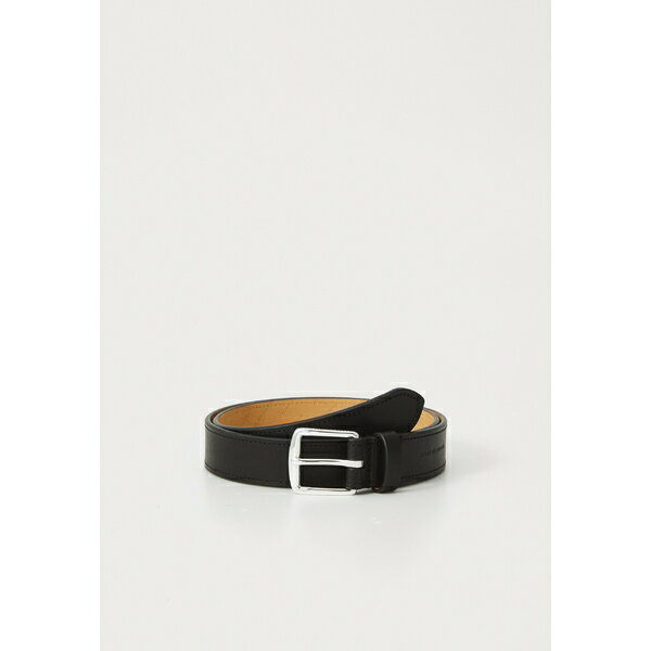 タイガー オブ スウェーデン メンズ ベルト アクセサリー BJARKA UNISEX - Belt - black