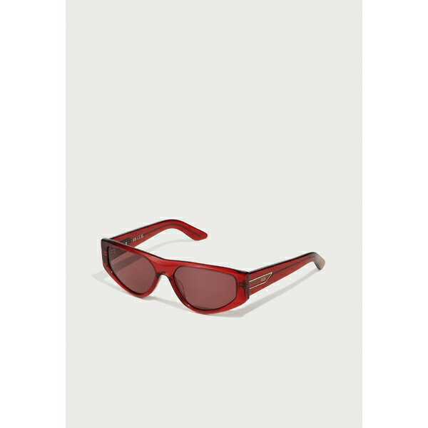 ジーシーディーエス メンズ サングラス・アイウェア アクセサリー UNISEX - Sunglasses - shiny red/bordeaux