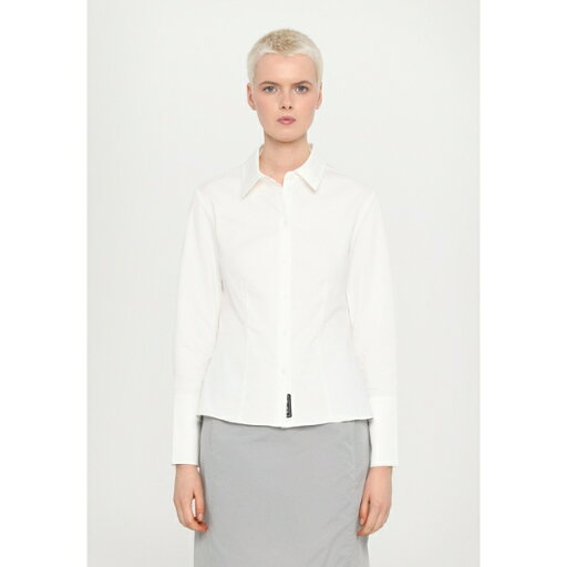 マックス アンド コー レディース シャツ トップス MIDTOWN - Button-down blouse - optical white マックス アンド コー レディース シャツ トップス MIDTOWN - Button-down blouse - optical white
