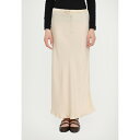 マレーラ レディース スカート ボトムス Maxi skirt - bianco lana(4)