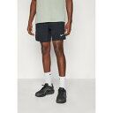 ナイキ メンズ サンダル シューズ CHALLENGER SHORT - Sports shorts - black/reflective silver