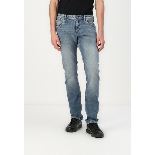 トム テイラー デニム メンズ デニムパンツ ボトムス TTAEDAN - Straight leg jeans - blue grey denim トム テイラー デニム メンズ デニムパンツ ボトムス TTAEDAN - Straight leg jeans - blue grey denim