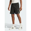 アディダスオリジナルス メンズ サンダル シューズ SUPERNOVA SHO - Sports shorts - black