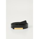 モスキーノ メンズ ベルト アクセサリー BELTS - Belt - nero