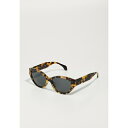 ヴェルサーチ レディース サングラス&アイウェア アクセサリー Sunglasses - brown yellow havana(4)